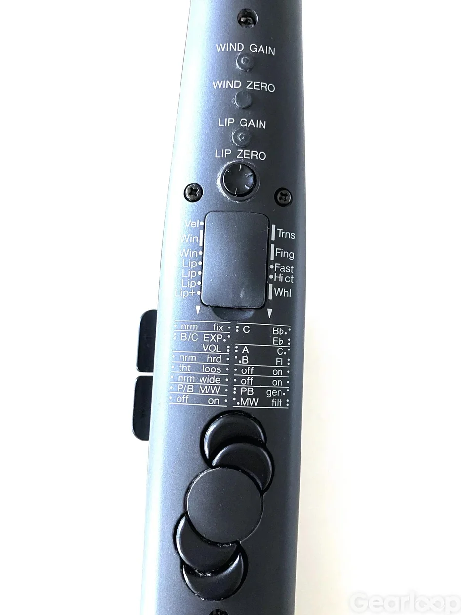 Yamaha WX5 - bild 2