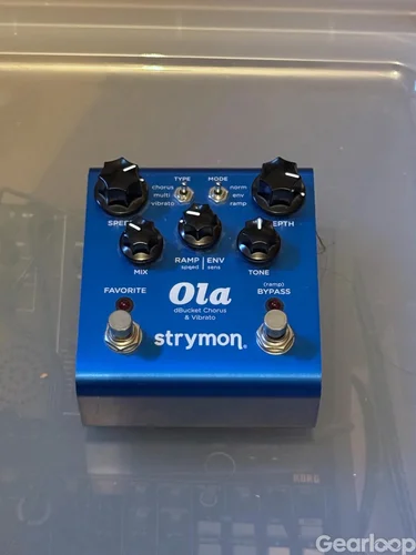 Strymon Ola & RMLfx Hyde dist/filter