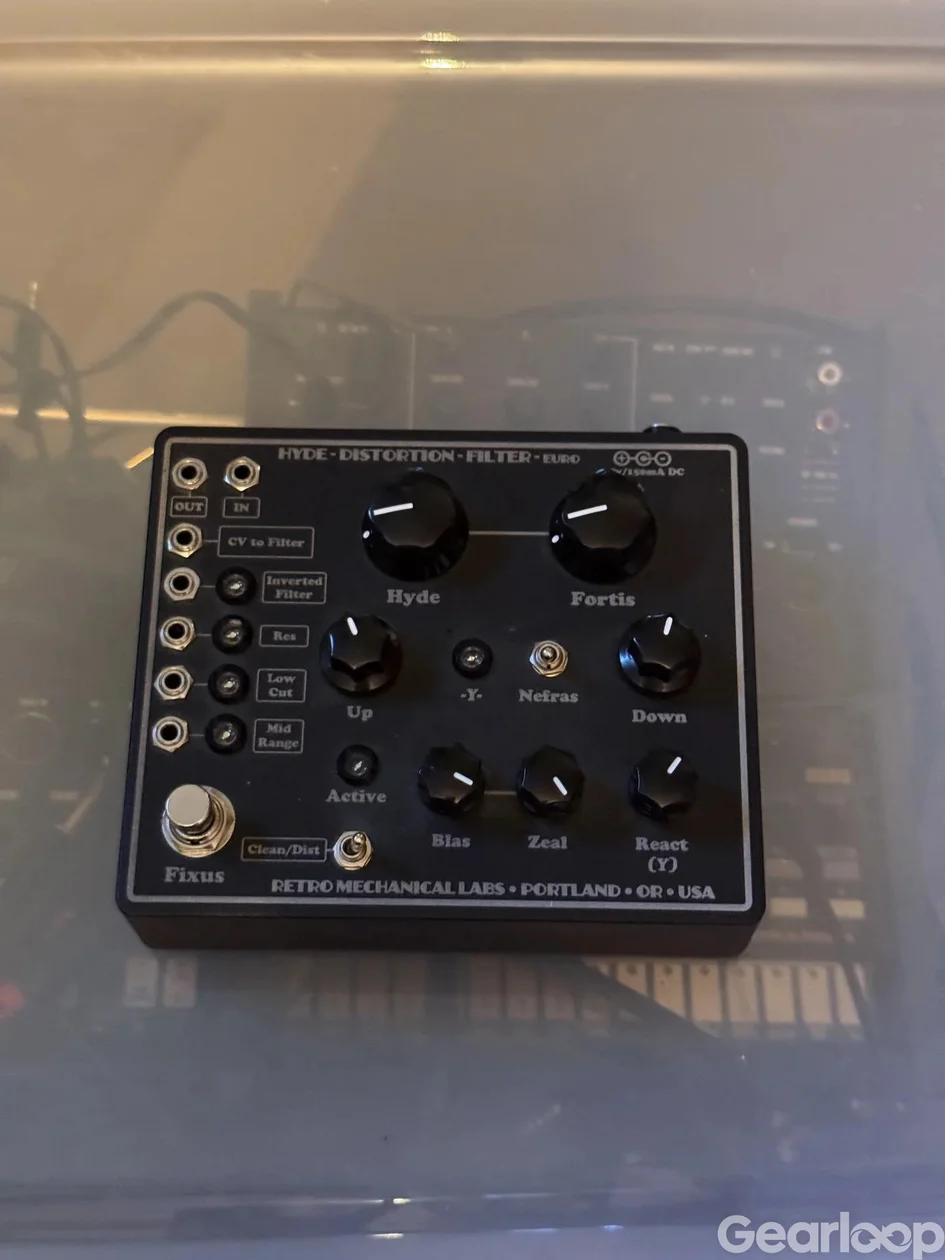 Strymon Ola & RMLfx Hyde dist/filter - bild 2