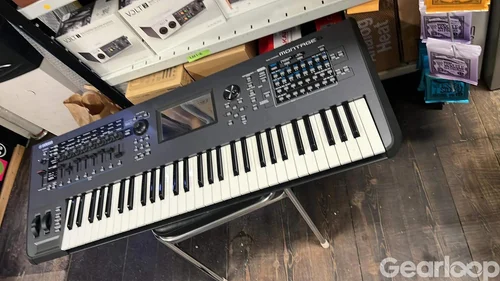 Yamaha montage 6