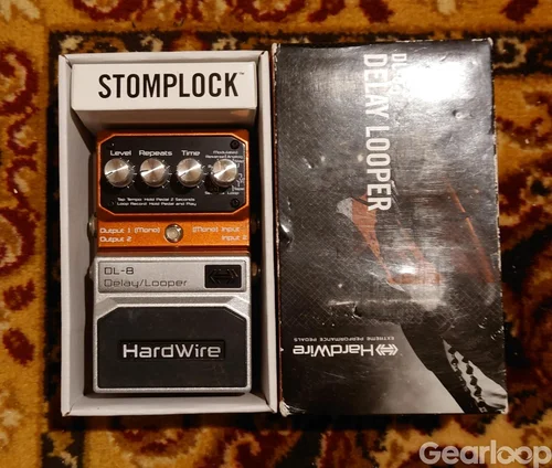 Hardwire DL-8 Delay Looper