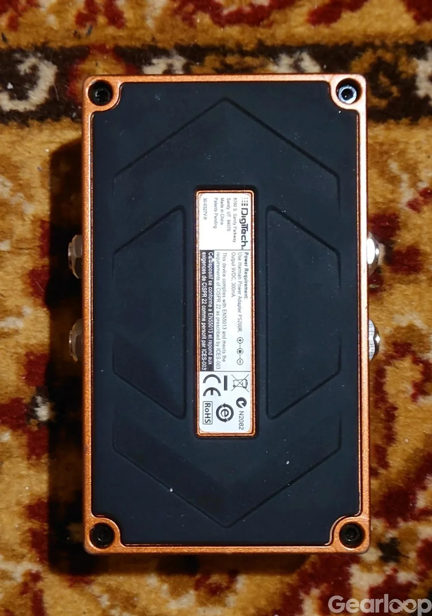 Hardwire DL-8 Delay Looper - bild 2