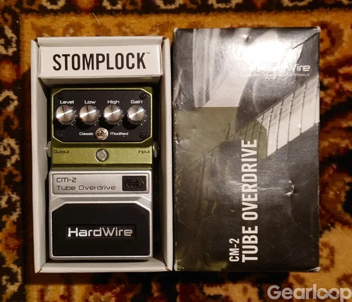 DigiTech Hardwire CM-2 Tube Overdrive