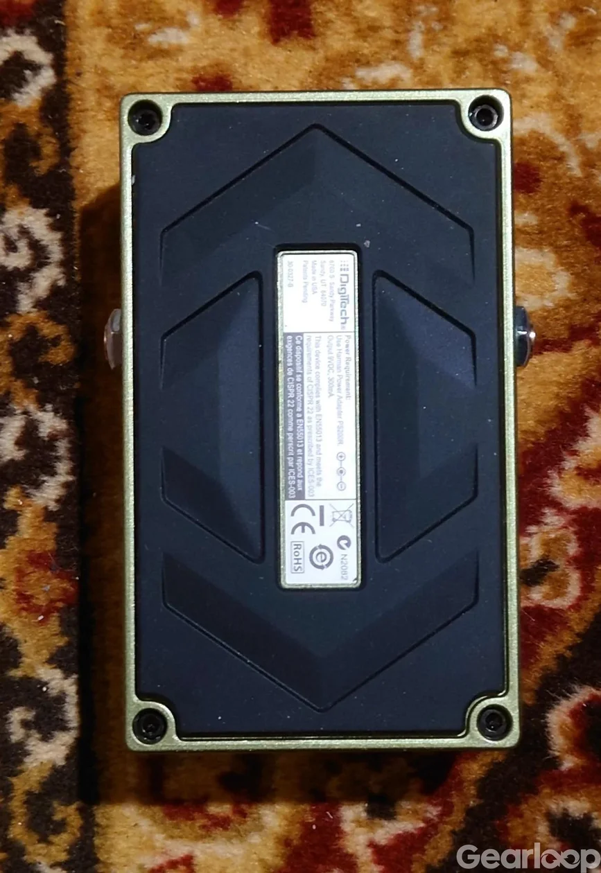 DigiTech Hardwire CM-2 Tube Overdrive - bild 2