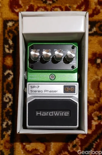 DigiTech Hardwire SP-7 Stereo Phaser