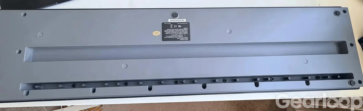 Nektar Impact GX49 MIDI-keyboard svart/vit - bild 3
