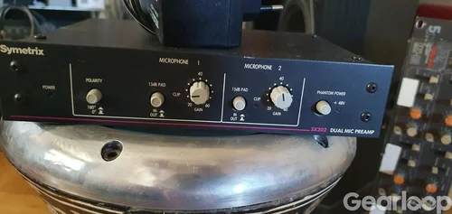 Symetrix SX202 Dual mic preamp