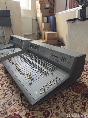 Soundcraft Series 10 Broadcastmixer
