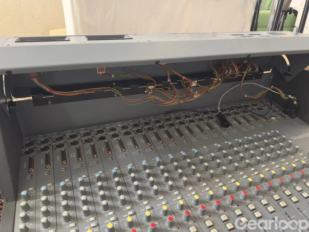 Soundcraft Series 10 Broadcastmixer - bild 3
