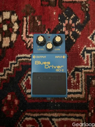 Boss Blues driver BD-2