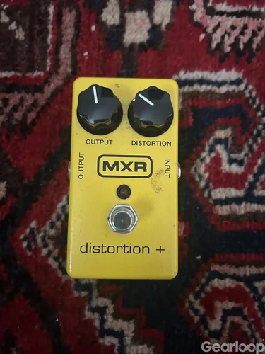 MXR distortion +