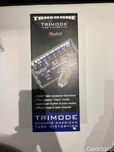 Radial Tonebone Trimode - Tube distortion