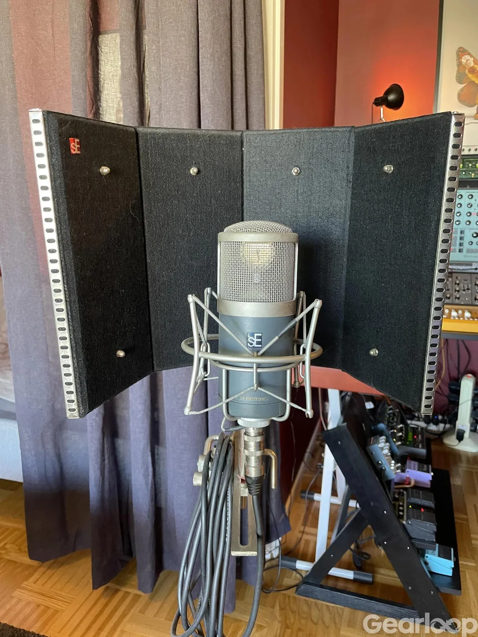 SE Gemini mk1 + Reflexion Filter Pro + Stativ - bild 1
