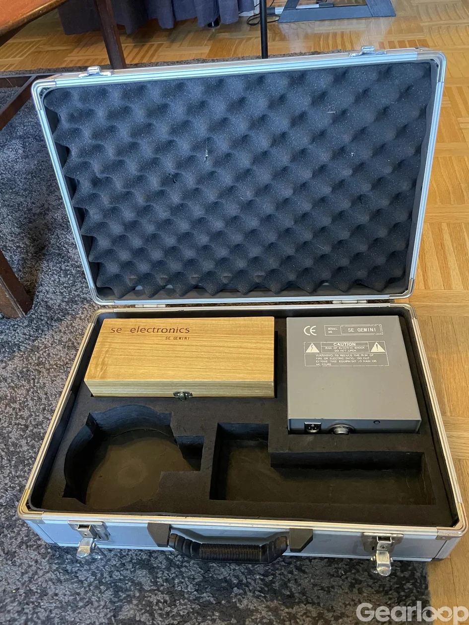 SE Gemini mk1 + Reflexion Filter Pro + Stativ - bild 2
