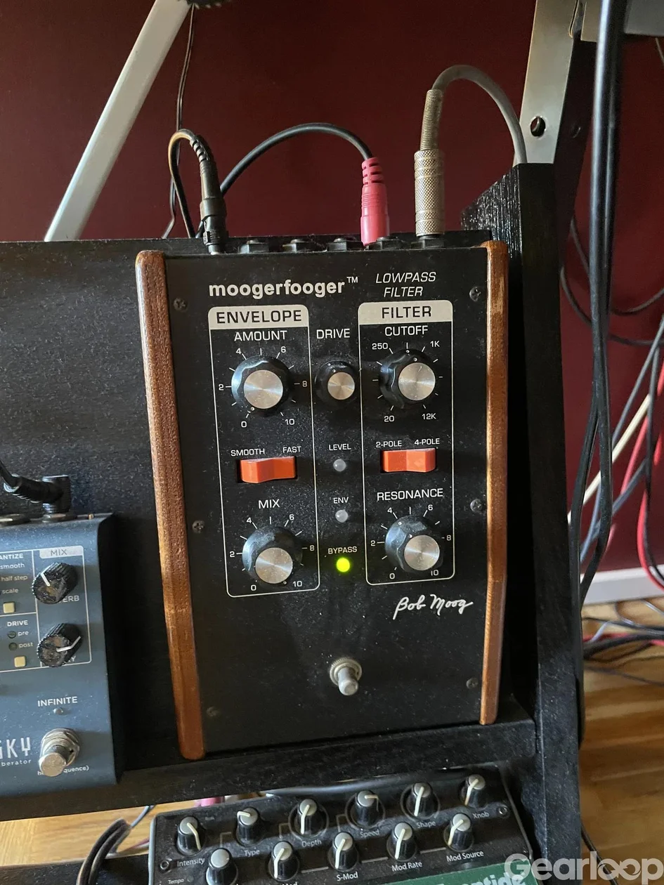 Moog Moogerfooger MF-101 Low Pass Filter - bild 1