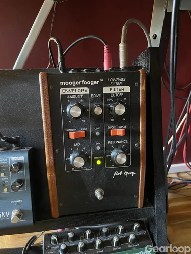 Moog Moogerfooger MF-101 Low Pass Filter