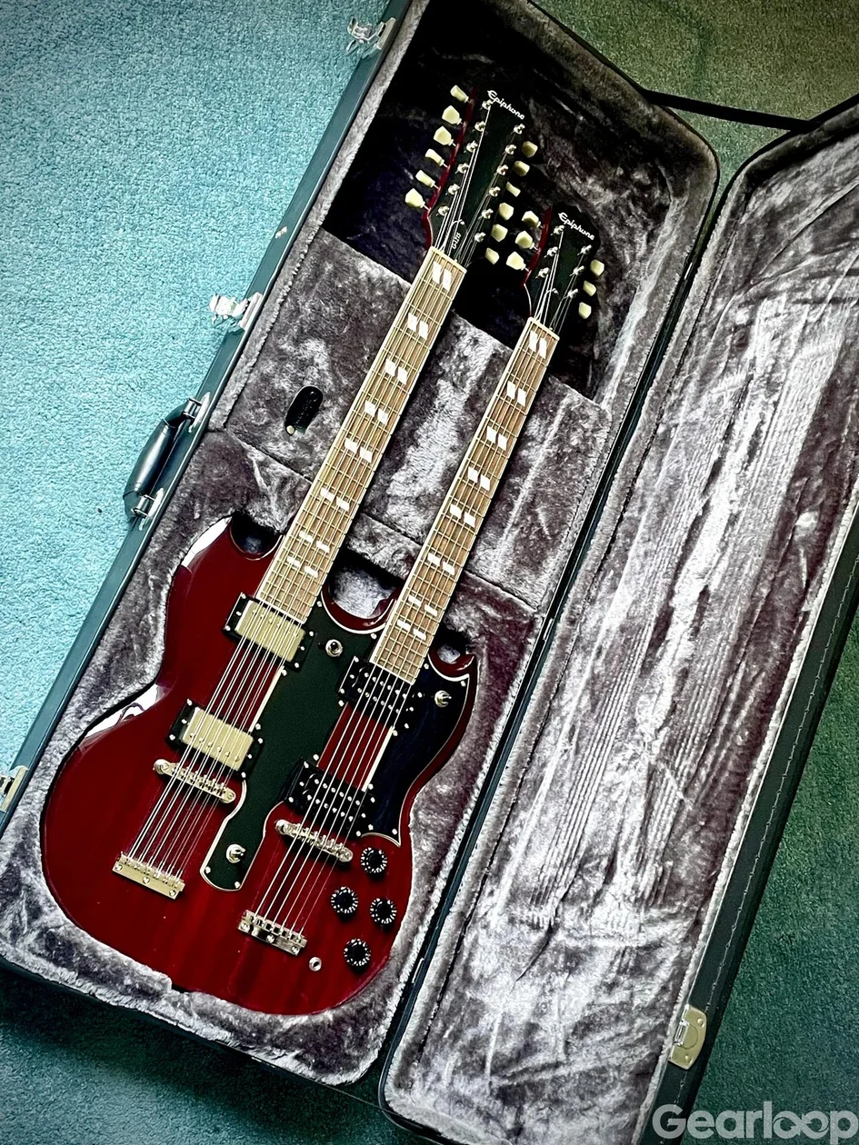 Epiphone G-1275 Limited Edition 2014 Korea - bild 2