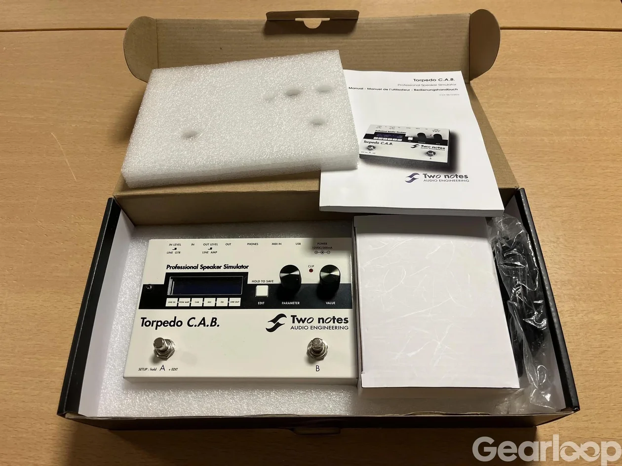 Two Notes C.A.B + preamps - bild 2