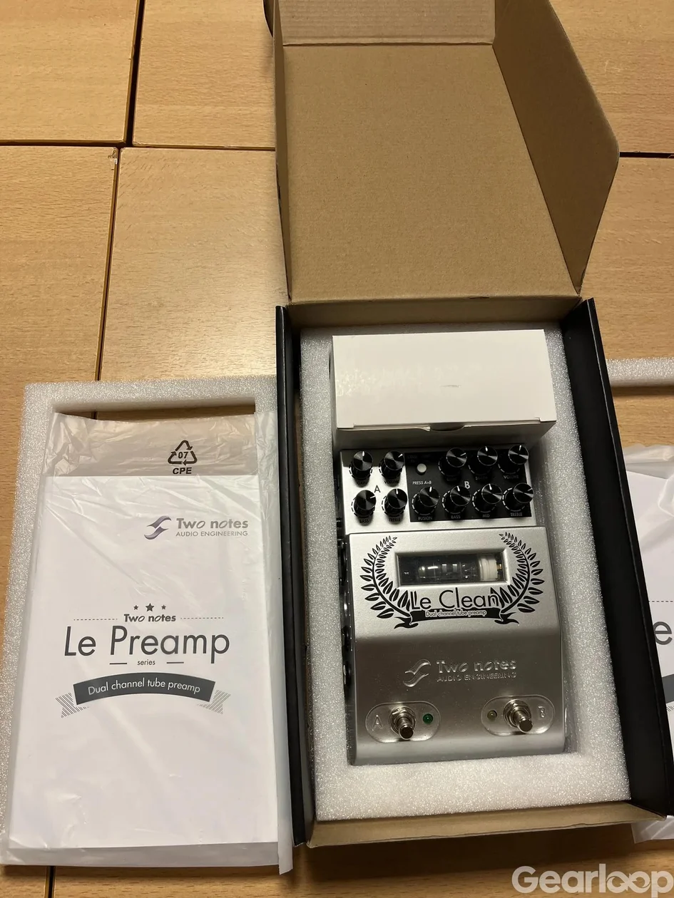 Two Notes C.A.B + preamps - bild 5