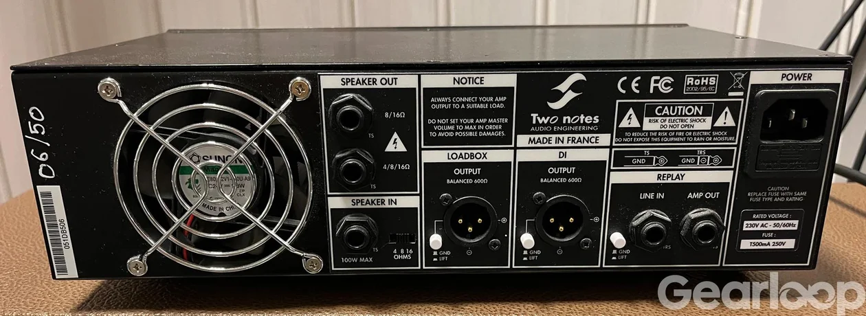 Two Notes Reload mk1 - bild 2