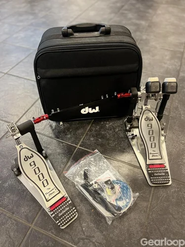 DW 9002 Double Pedal
