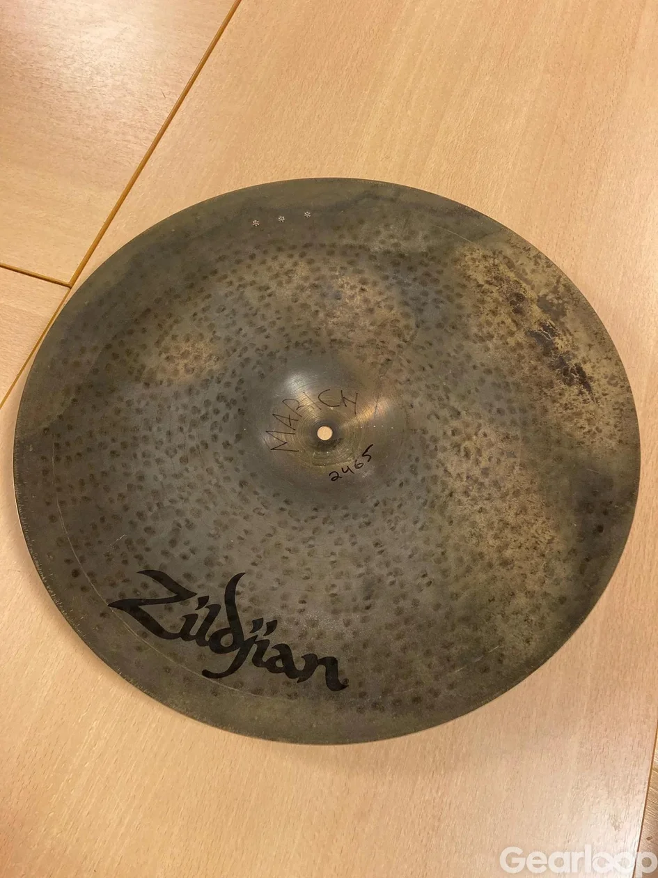 Zildjian K Custom Left side ride 20” - bild 2