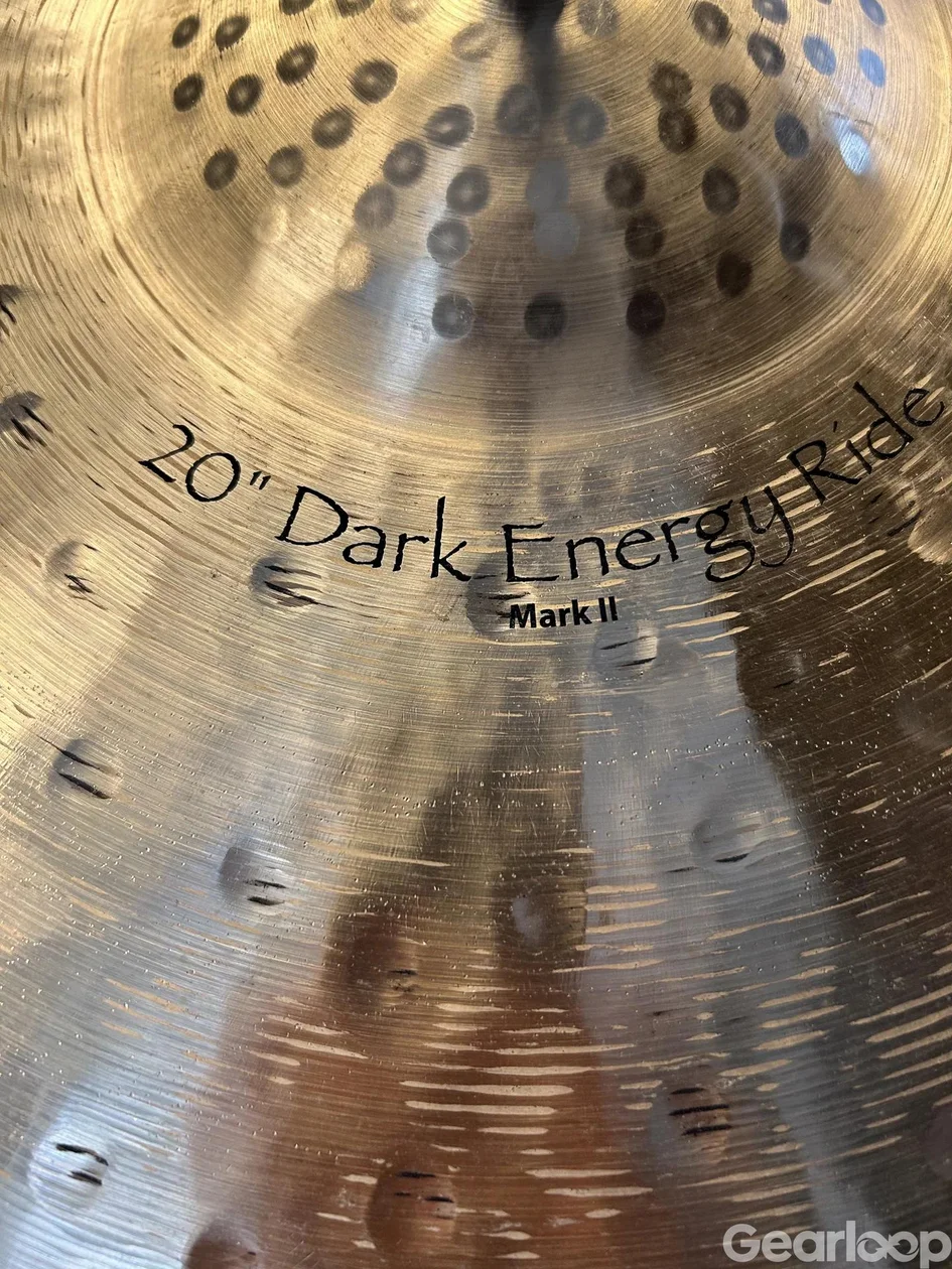Paiste Dark energy mark2 20 tum - bild 2