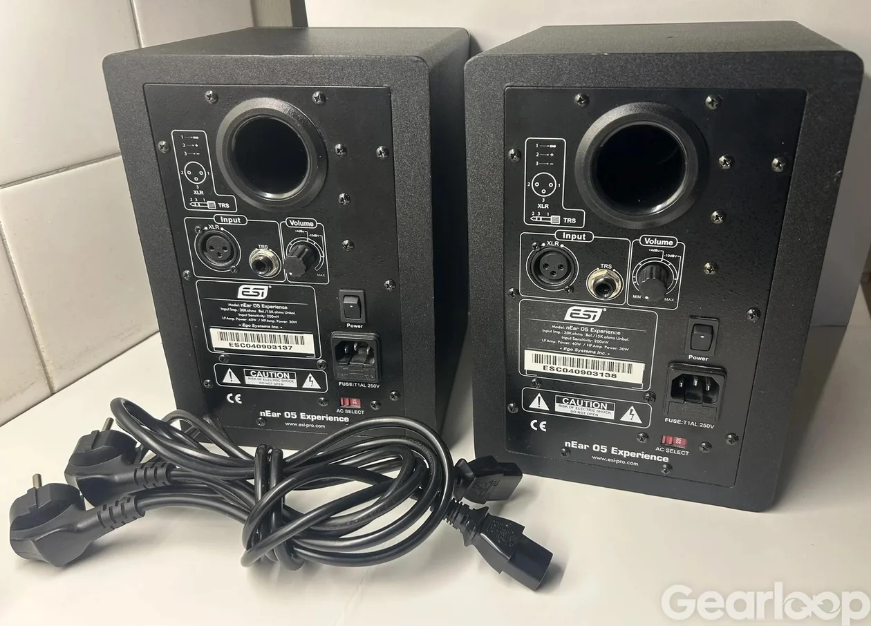Aktiva studio monitorer - bild 2