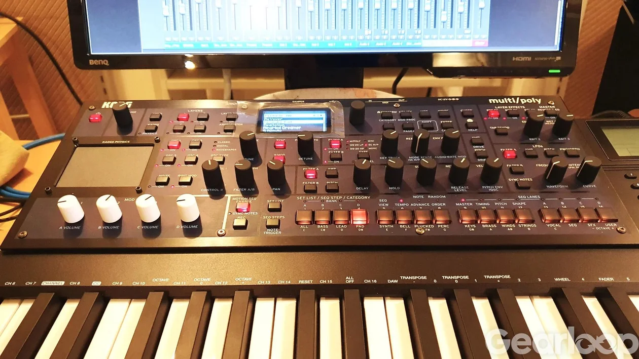 KORG MultiPoly desktop module - bild 2