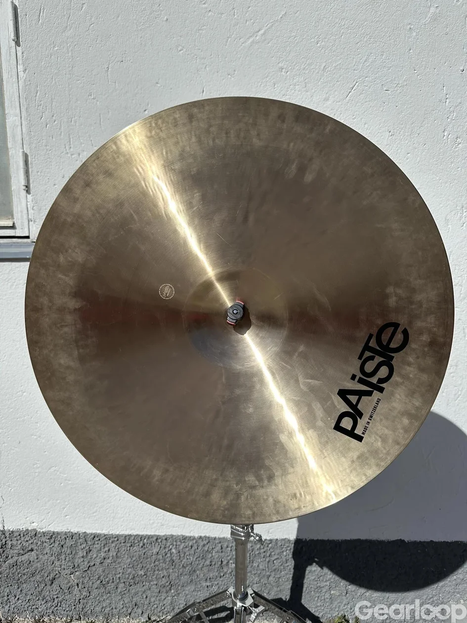 Paiste Modern Essentials 602 24” ride - bild 2