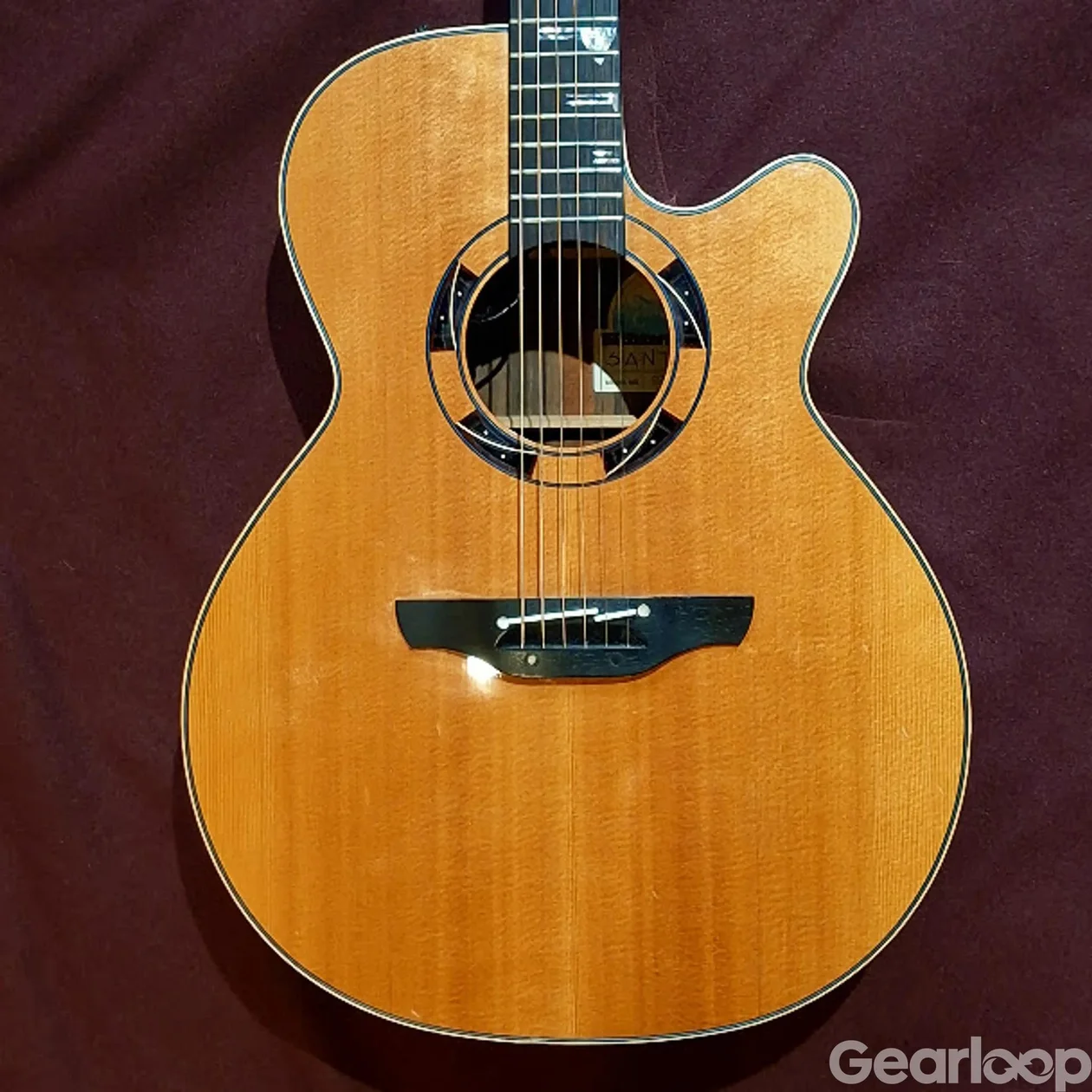 Takamine TSF48C Legacy Series Santa Fe NEX Cutaway - bild 2