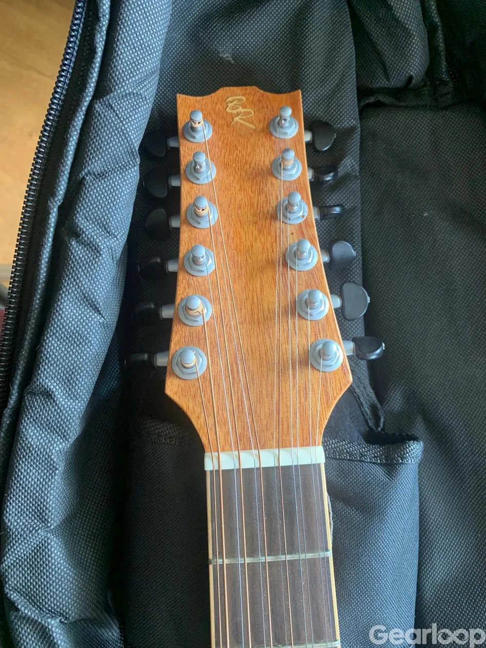 Baton Rouge X6C/ACE-12 Mystique 12-strängad western gitarr - bild 2