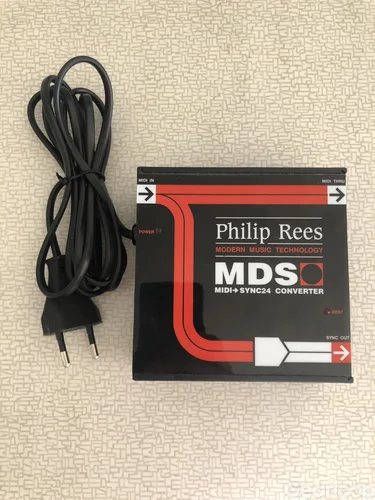 Philip Rees midi till sync24