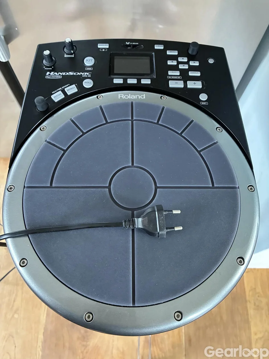Roland HandSonic HPD-20 Digital Hand Percussion + stand - bild 2