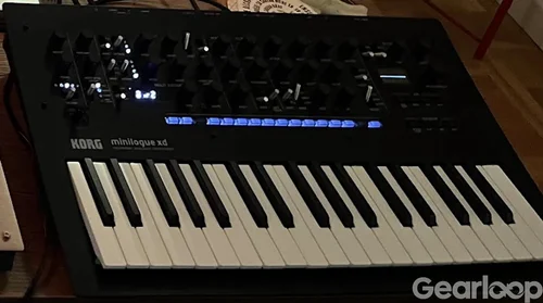 Korg Minilogue XD