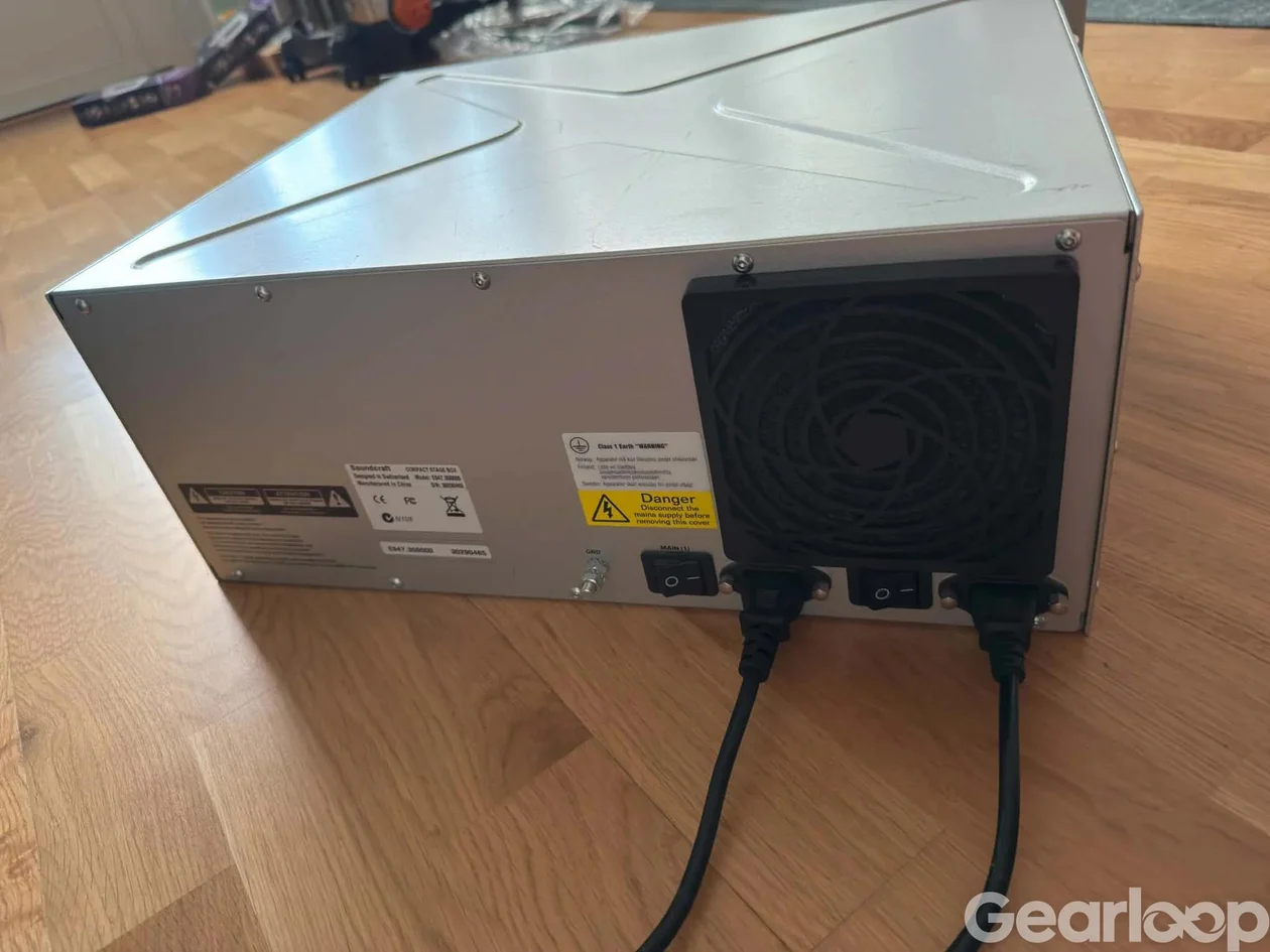 stagebox soundcraft compact med Cat5 - bild 2