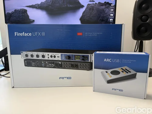 RME Fireface UFX III + ARC USB Remote – i absolut nyskick