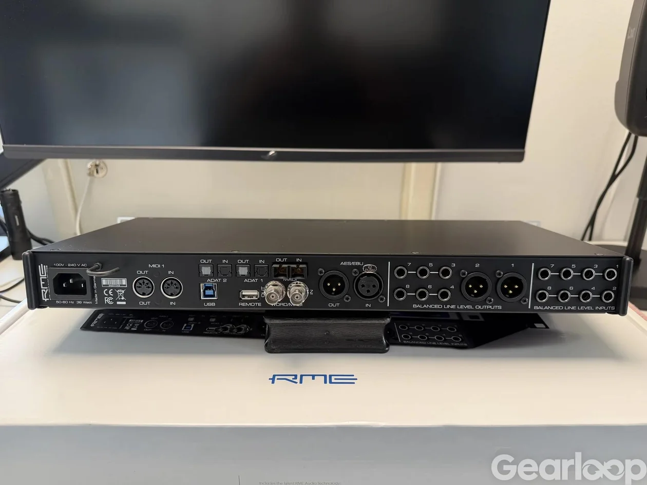 RME Fireface UFX III + ARC USB Remote – i absolut nyskick - bild 3