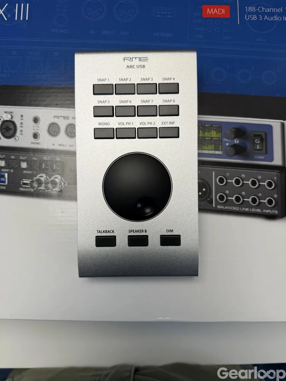 RME Fireface UFX III + ARC USB Remote – i absolut nyskick - bild 4