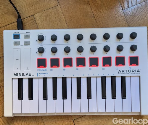 Arturia Minilab MK 2