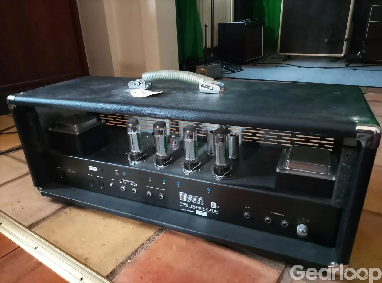 Framus Cobra Three Channel Guitar Amp - bild 2