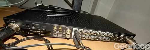 Universal Audio Apollo QUAD Silver + Thunderbolt 3 + kabel
