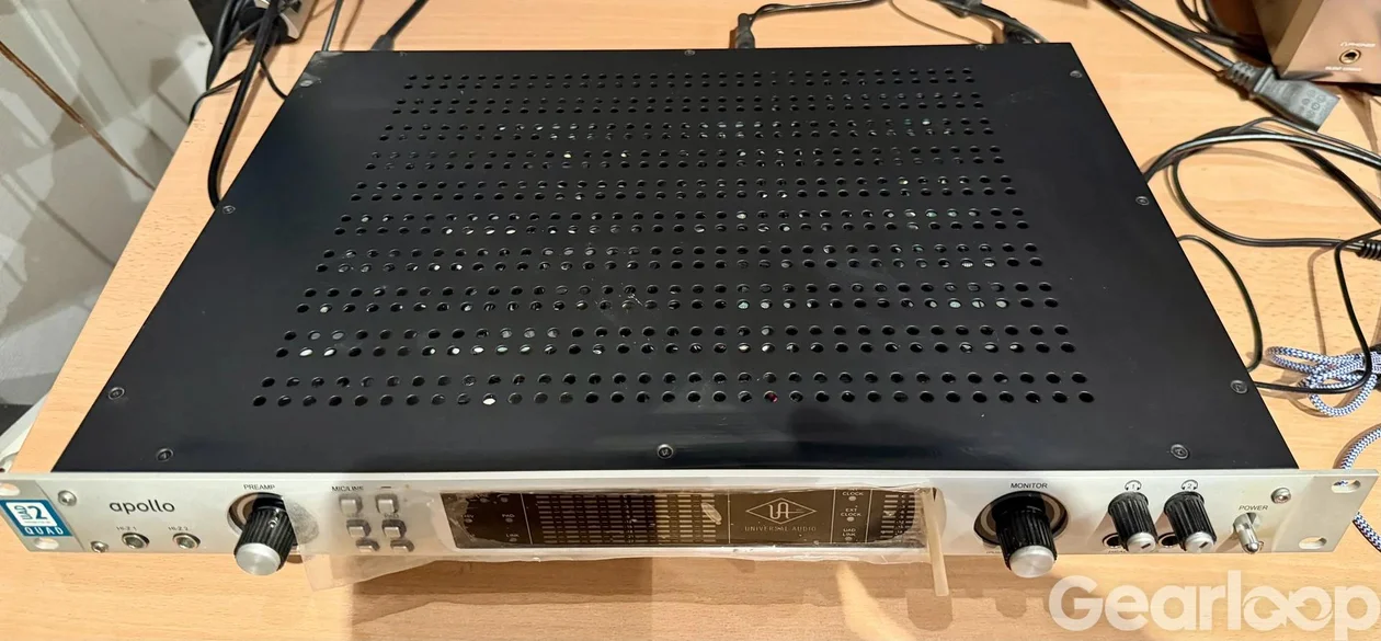 Universal Audio Apollo QUAD Silver + Thunderbolt 3 + kabel - bild 3