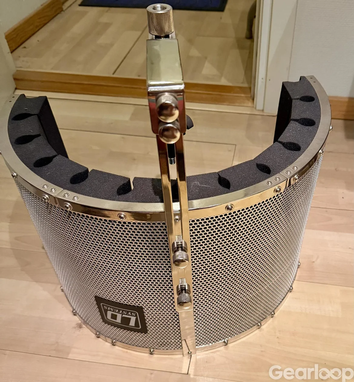 LD Systems RF1 Mikrofonskärm – Helt oanvänd (2 st finns!) - bild 3