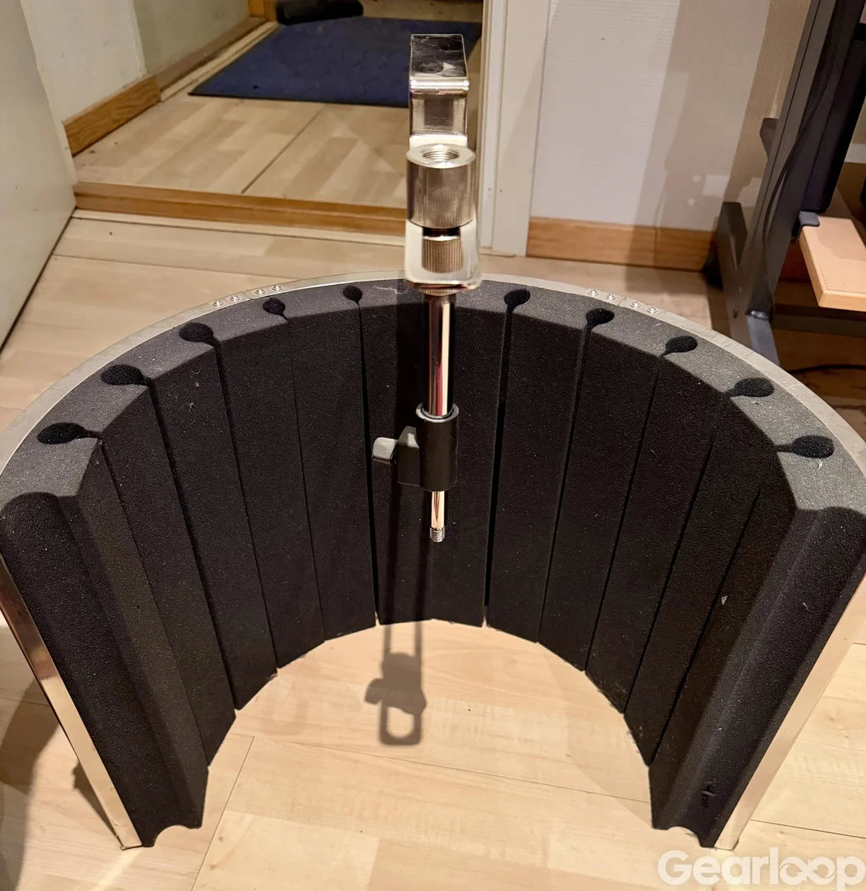 LD Systems RF1 Mikrofonskärm – Helt oanvänd (2 st finns!) - bild 4