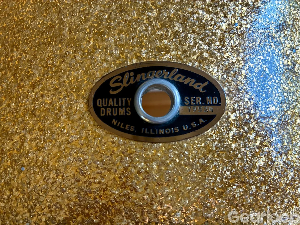 Slingerland vintage virveltrumma - bild 2