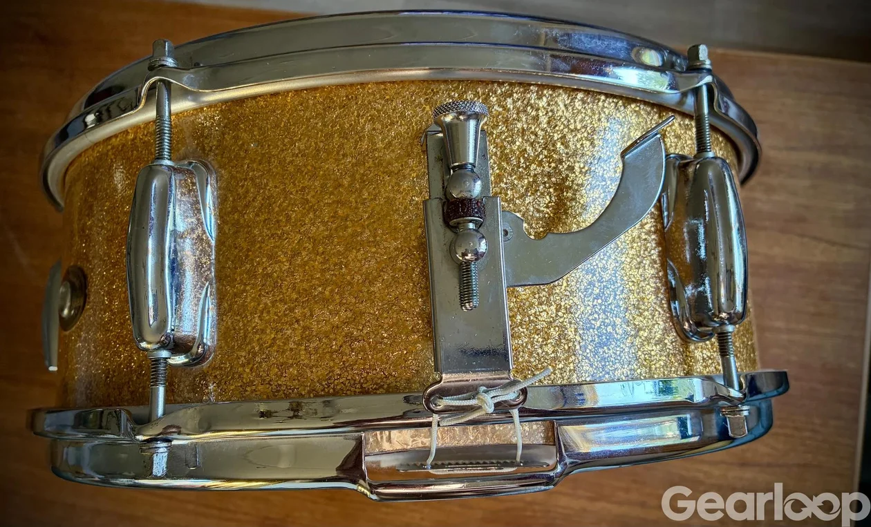 Slingerland vintage virveltrumma - bild 3