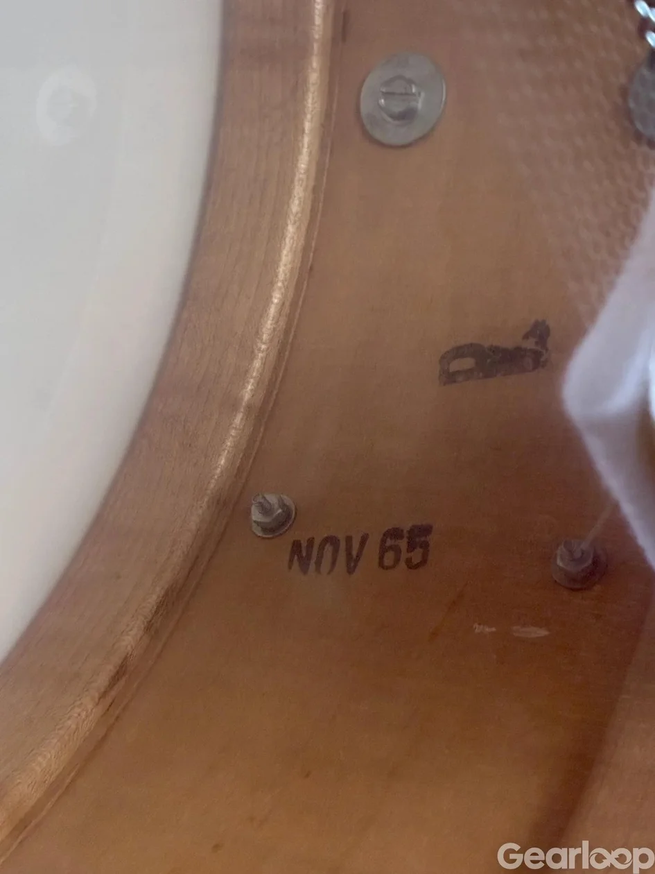 Slingerland vintage virveltrumma - bild 4