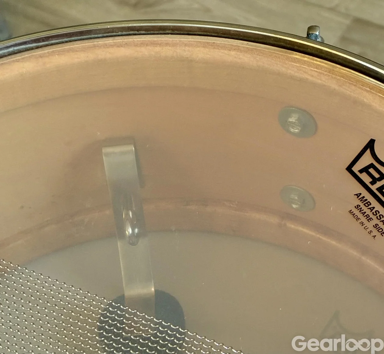 Slingerland vintage virveltrumma - bild 5