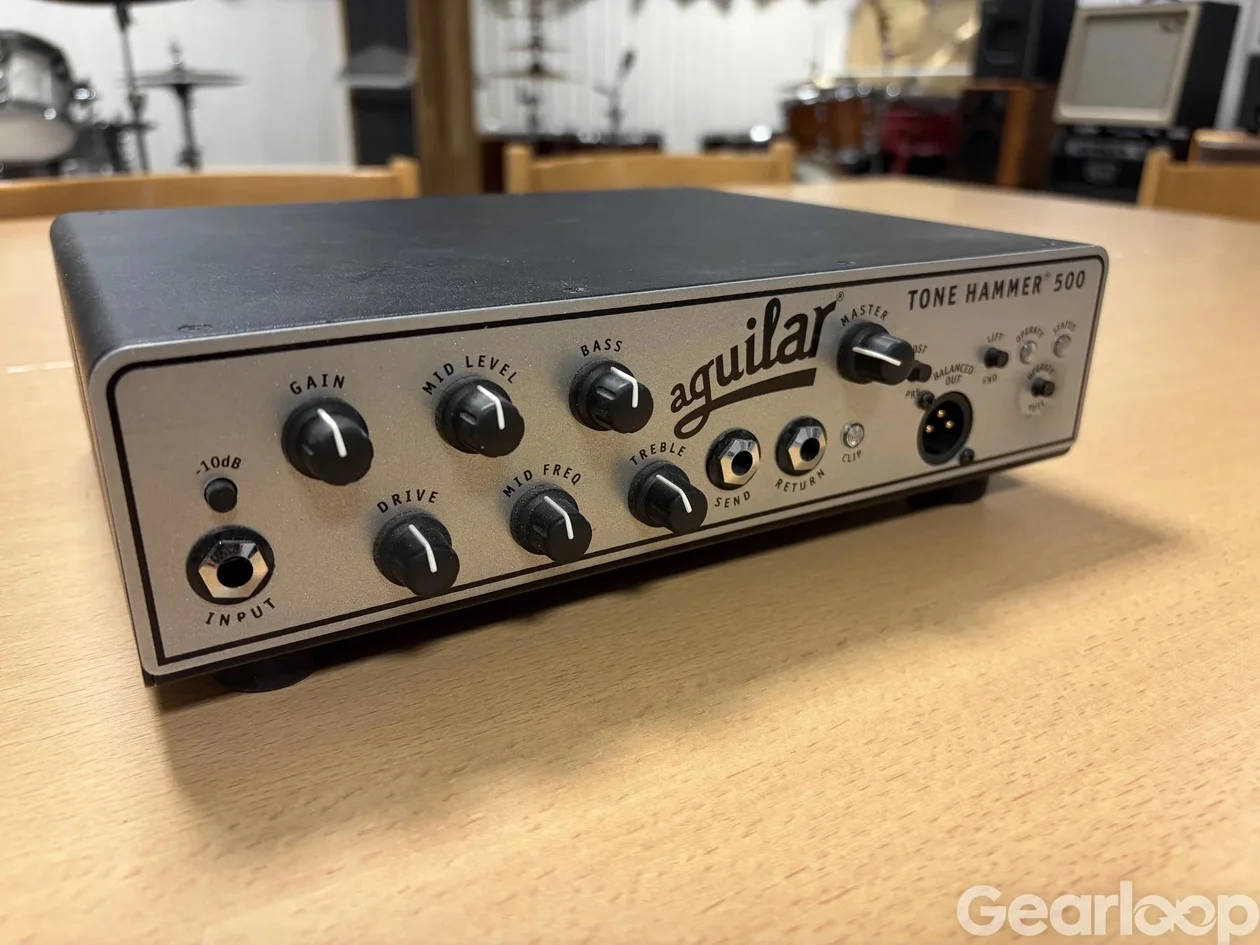 Aguilar Tonehammer 500 v1 - bild 2